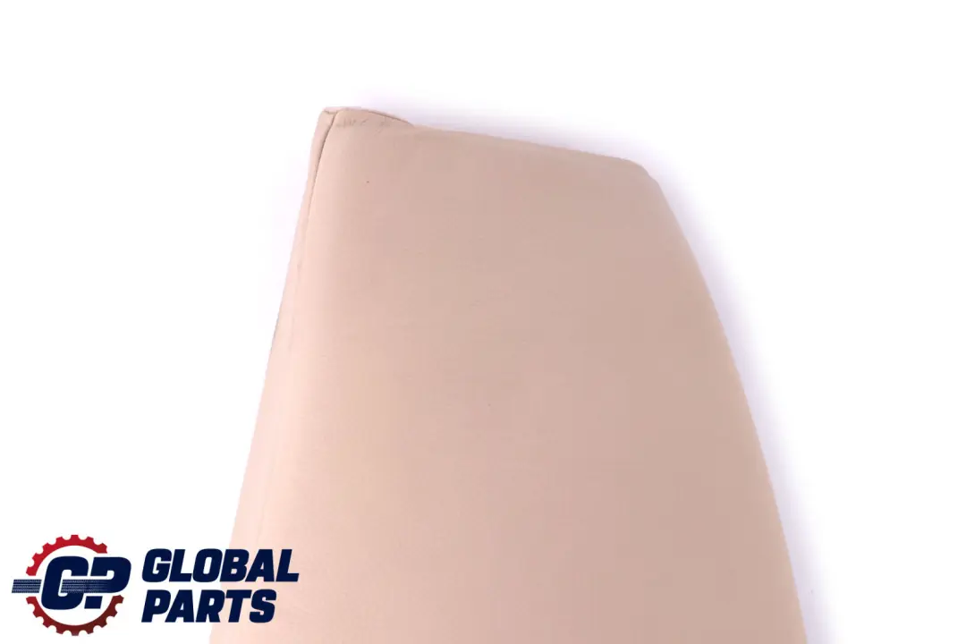 BMW 3 Series E91 LCI Touring Rear Seat Left N/S Side Finisher Leather Oyster - SKU 7213631 - Part number 7213631