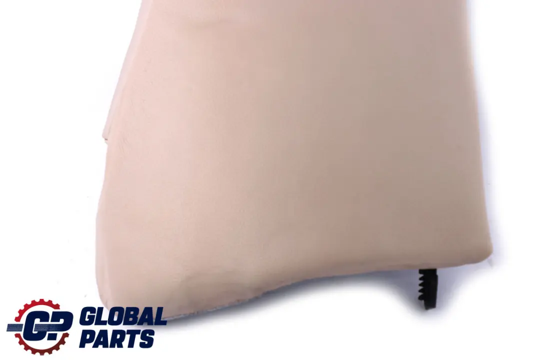 Siège arrière gauche Side Finisher Cuir Oyster pour BMW E91 LCI Touring à propos du numéro de pièce 7213631 BMW E91 LCI Touring Siège arrière gauche Side Finisher Cuir Oyster - SKU 7213631 - Numéro de pièce 7213631