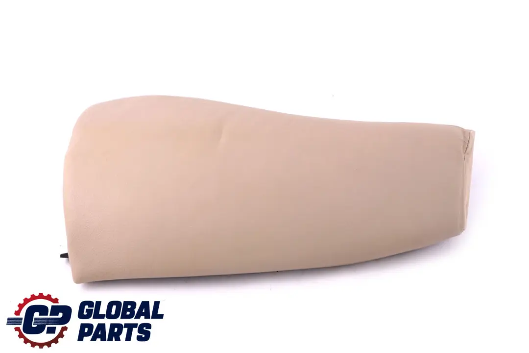 BMW 3 Series E91 LCI Touring Rear Seat Left N/S Side Finisher Leather Oyster - SKU 7213631 - Part number 7213631