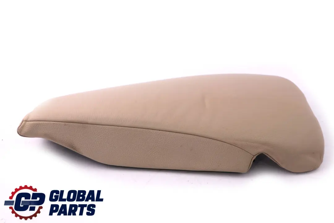 BMW 3 Series E91 LCI Touring Rear Seat Left N/S Side Finisher Leather Oyster - SKU 7213631 - Part number 7213631