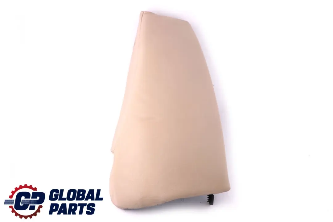 BMW E91 LCI Touring Asiento Trasero Izquierdo Lateral Acabado Cuero Oyster - SKU 7213631 - Número de pieza 7213631