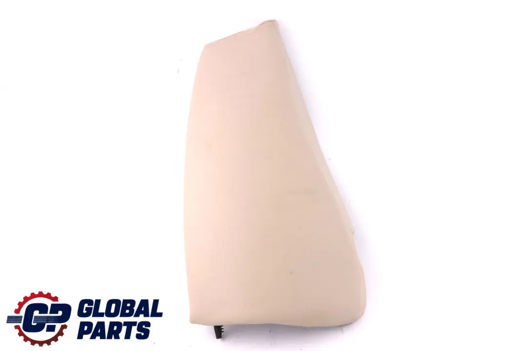 Asiento Trasero Derecho Acabado Lateral Cuero Oyster para BMW E91 LCI Touring con número de pieza 7213632 BMW E91 LCI Touring Asiento Trasero Derecho Acabado Lateral Cuero Oyster - SKU 7213632 - Número de pieza 7213632