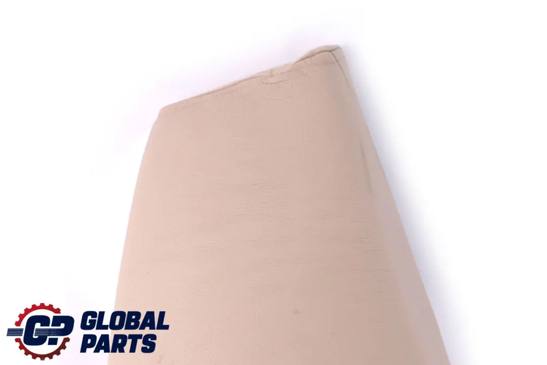 Sedile posteriore destro Finitura laterale in pelle Oyster per BMW E91 LCI Touring con numero di parte 7213632 BMW E91 LCI Touring Sedile posteriore destro Finitura laterale in pelle Oyster - SKU 7213632 - Numero di parte 7213632