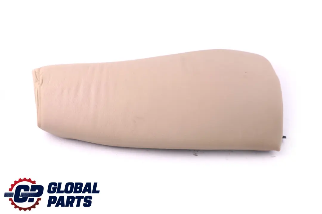 BMW 3 Series E91 LCI Touring Rear Seat Right O/S Side Finisher Leather Oyster - SKU 7213632 - Part number 7213632