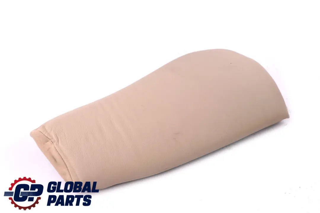 Right O/S Side Finisher Leather Oyster to BMW 3 Series E91 LCI Touring Rear Seat with Part number 7213632 BMW 3 Series E91 LCI Touring Rear Seat Right O/S Side Finisher Leather Oyster - SKU 7213632 - Part number 7213632