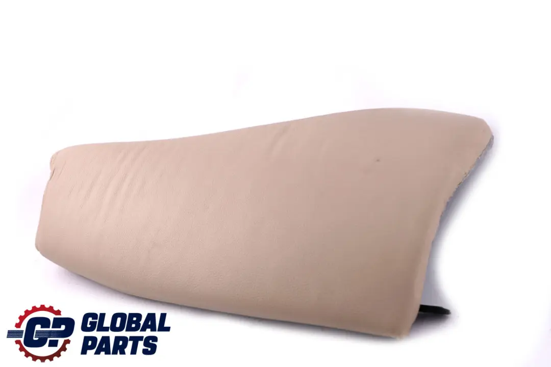 Right O/S Side Finisher Leather Oyster to BMW 3 Series E91 LCI Touring Rear Seat with Part number 7213632 BMW 3 Series E91 LCI Touring Rear Seat Right O/S Side Finisher Leather Oyster - SKU 7213632 - Part number 7213632