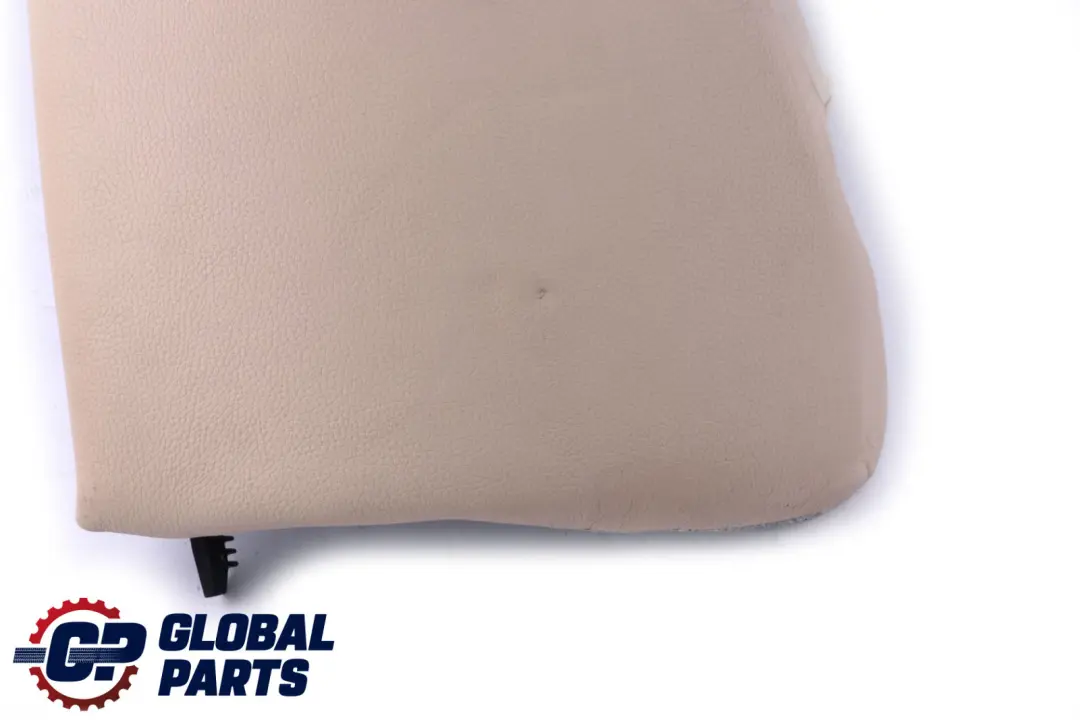 BMW 3 E91 LCI Touring Rücksitz Bezug Seitenteil Hinten Rechts Leder Oyster - SKU 7213632 - Teilenummer 7213632