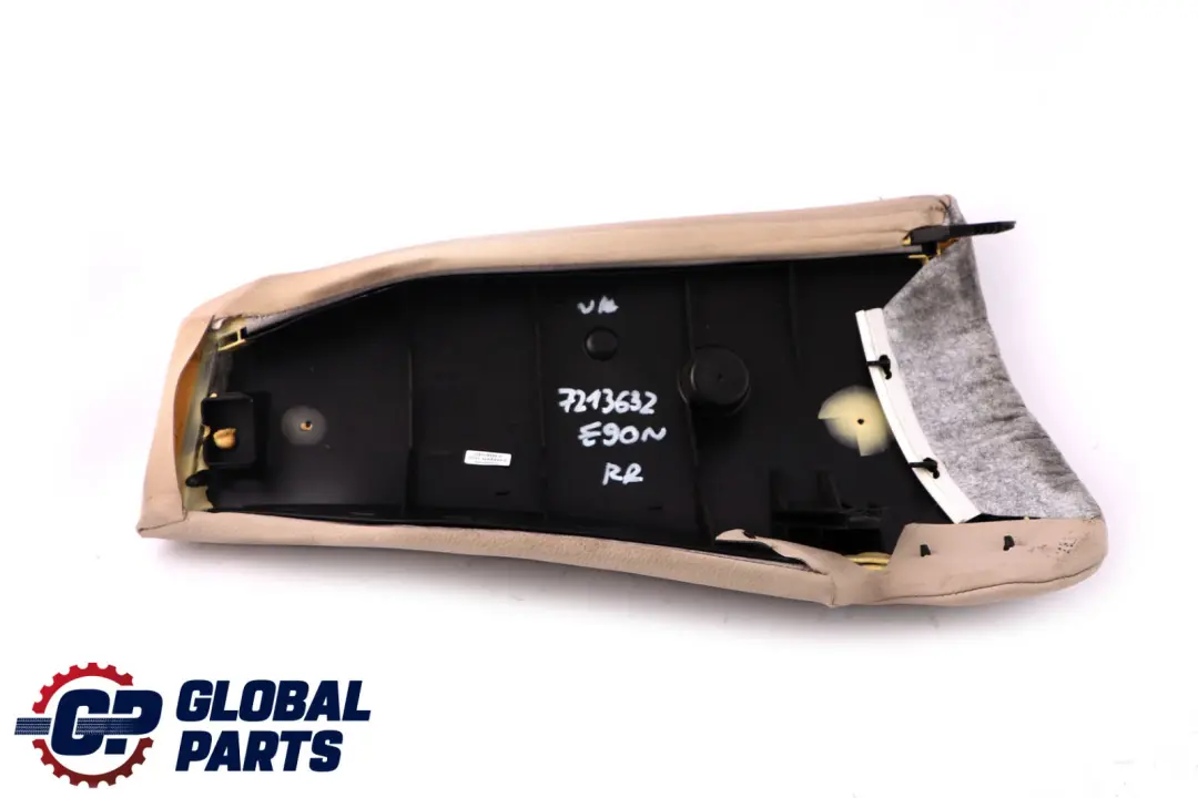 BMW Série 3 E91 LCI Touring Sièges arrières droits en cuir huilé - SKU 7213632 - Numéro de pièce 7213632
