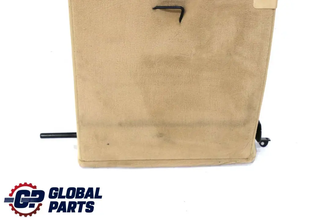 BMW X5 E70 Asiento Trasero Derecho Respaldo Cuero Beige Nevada - SKU 7213768 - Número de pieza 7213768