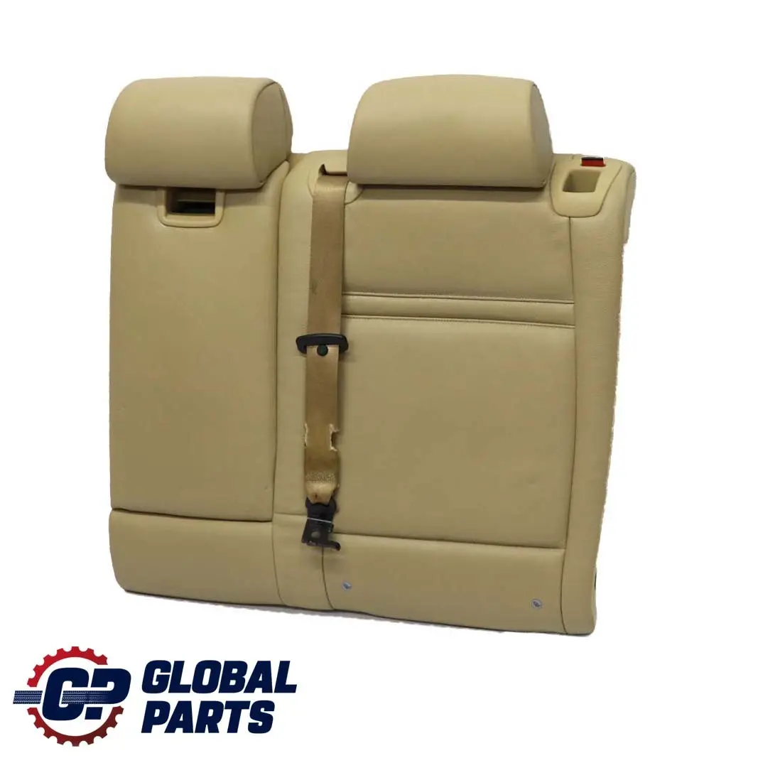 BMW X5 Series E70 1 Rear Seat Left N/S Backrest Armrest Beige Leather Nevada - SKU 7213793-1 - Part number 7213793