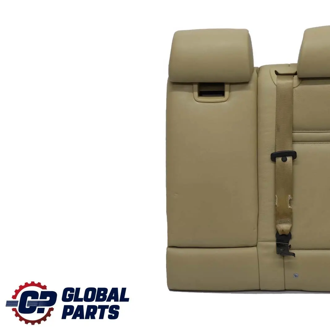 BMW X5 Series E70 1 Rear Seat Left N/S Backrest Armrest Beige Leather Nevada - SKU 7213793-1 - Part number 7213793