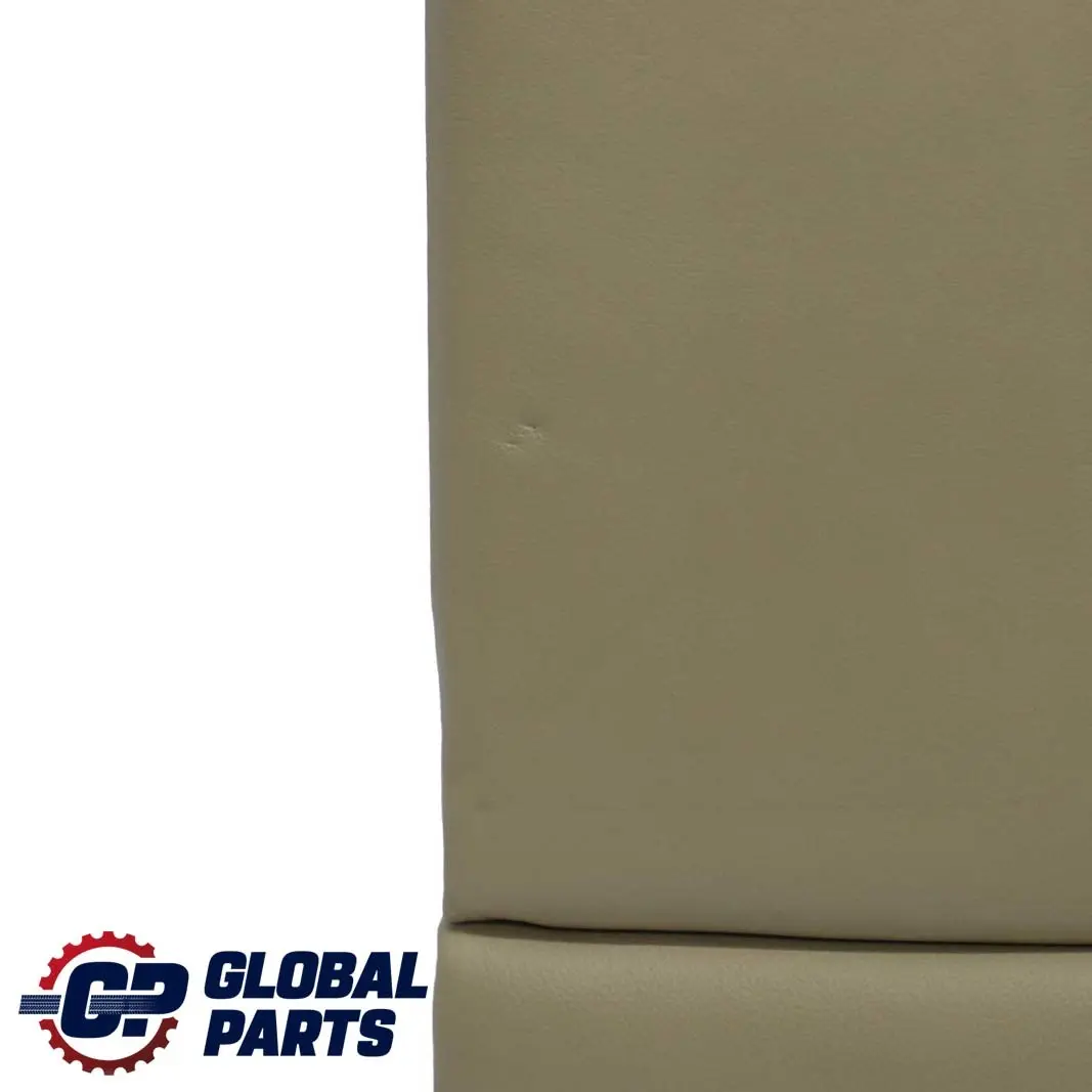 BMW X5 Series E70 1 Rear Seat Left N/S Backrest Armrest Beige Leather Nevada - SKU 7213793-1 - Part number 7213793