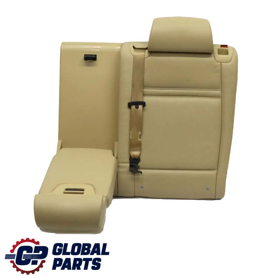 BMW X5 Series E70 1 Rear Seat Left N/S Backrest Armrest Beige Leather Nevada - SKU 7213793-1 - Part number 7213793