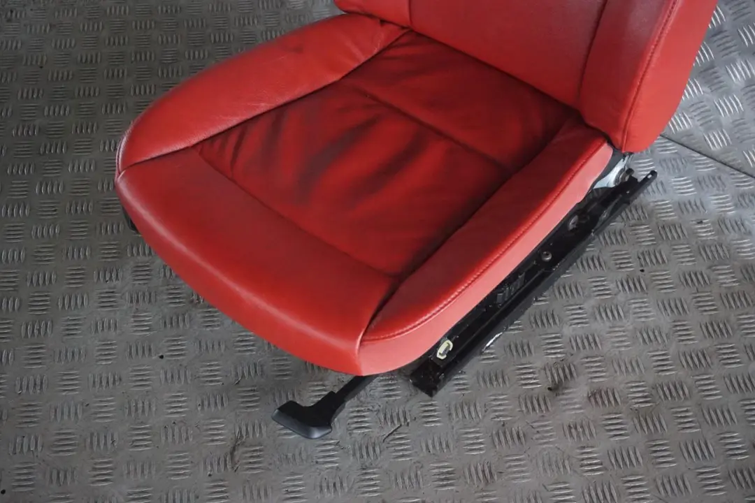 BMW Z4 Series E89 Roadster Cabrio Front Right O/S Red Leather Seat - SKU 7213916 - Part number 7213916
