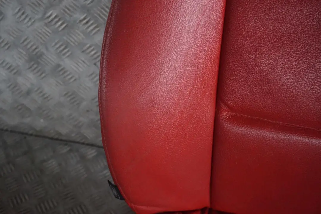 BMW Z4 Series E89 Roadster Cabrio Front Right O/S Red Leather Seat - SKU 7213916 - Part number 7213916