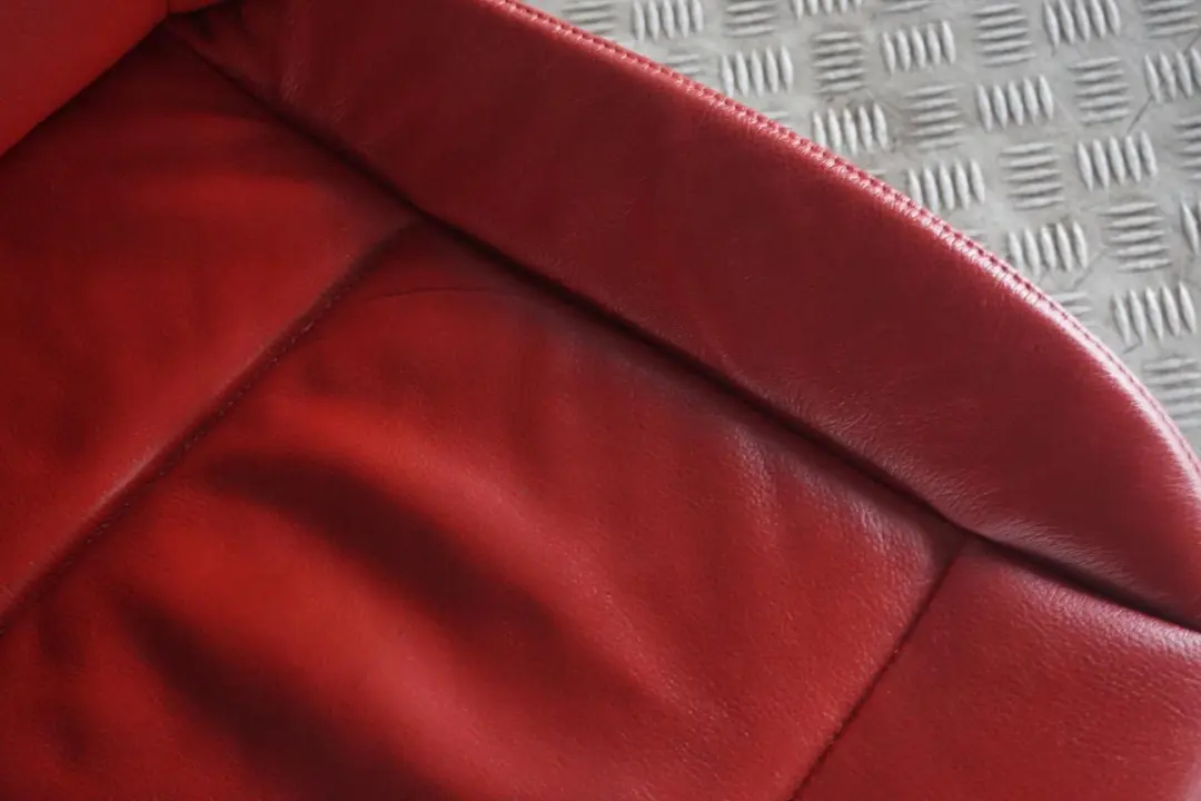 BMW Z4 Series E89 Roadster Cabrio Front Right O/S Red Leather Seat - SKU 7213916 - Part number 7213916