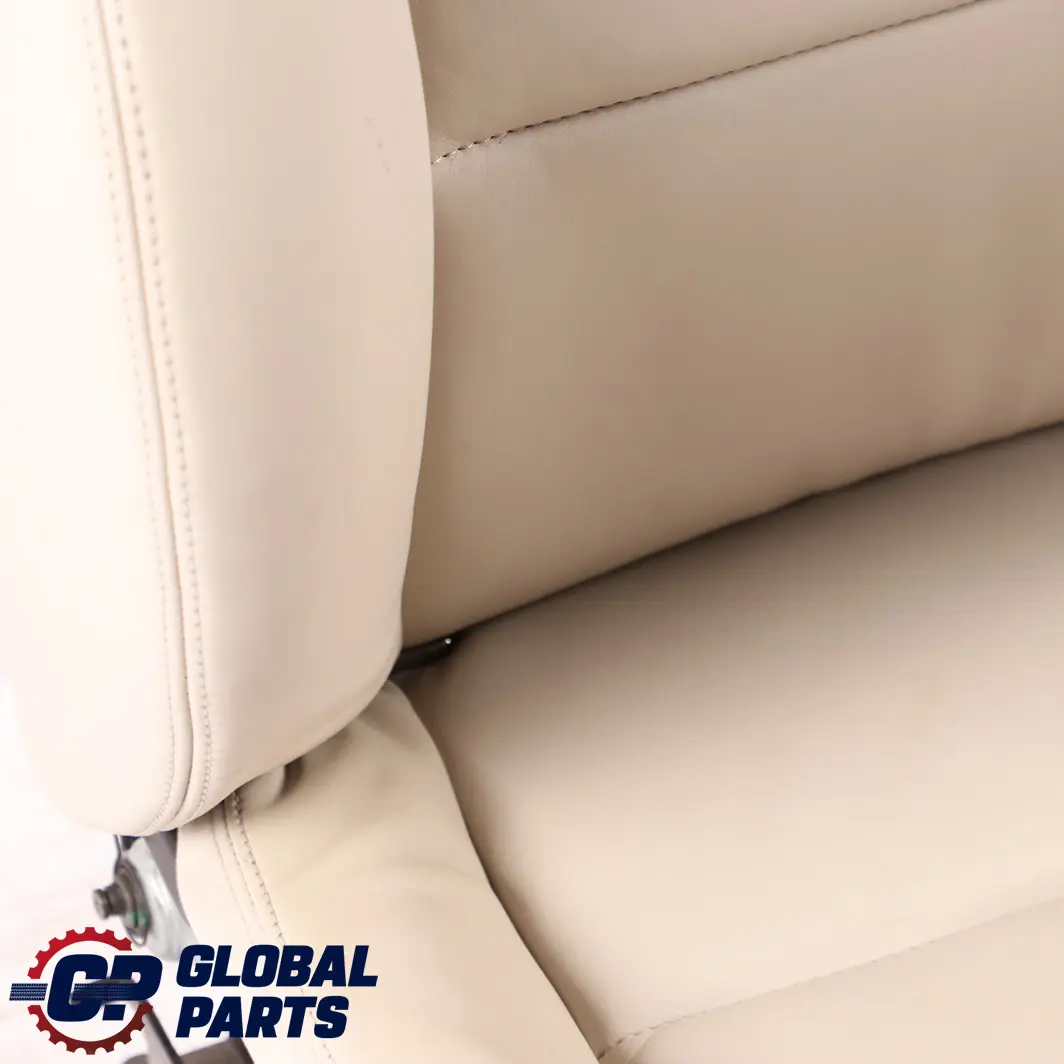 Front Left N/S White Leather Heated Sport Seat to BMW Z4 E89 Convertible Cabrio with Part number 7213969 BMW Z4 E89 Convertible Cabrio Front Left N/S White Leather Heated Sport Seat - SKU 7213969 - Part number 7213969