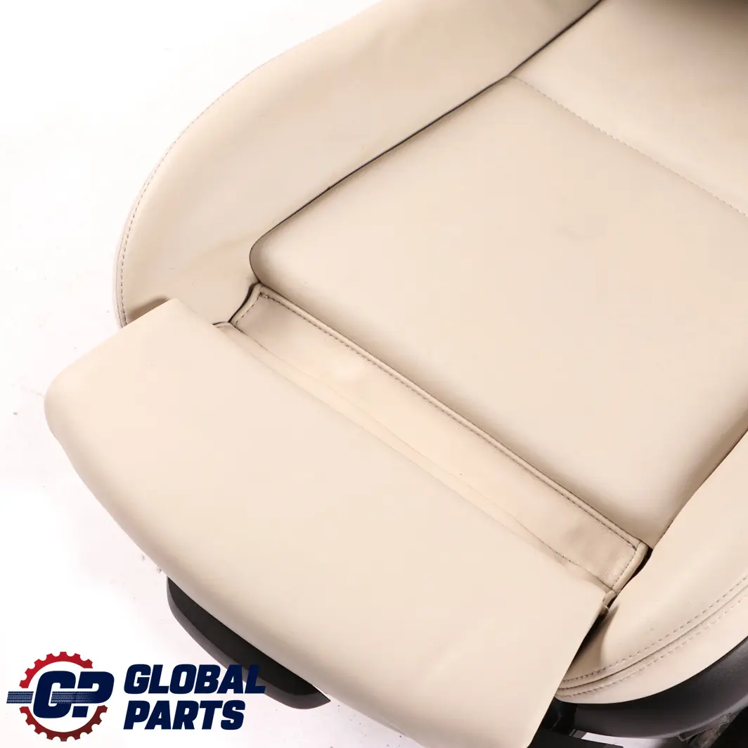 Front Left N/S White Leather Heated Sport Seat to BMW Z4 E89 Convertible Cabrio with Part number 7213969 BMW Z4 E89 Convertible Cabrio Front Left N/S White Leather Heated Sport Seat - SKU 7213969 - Part number 7213969