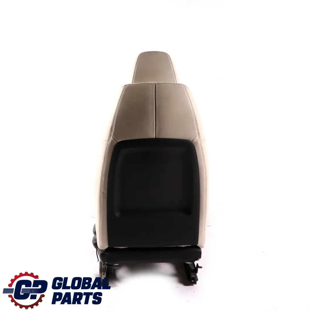 Front Left N/S White Leather Heated Sport Seat to BMW Z4 E89 Convertible Cabrio with Part number 7213969 BMW Z4 E89 Convertible Cabrio Front Left N/S White Leather Heated Sport Seat - SKU 7213969 - Part number 7213969