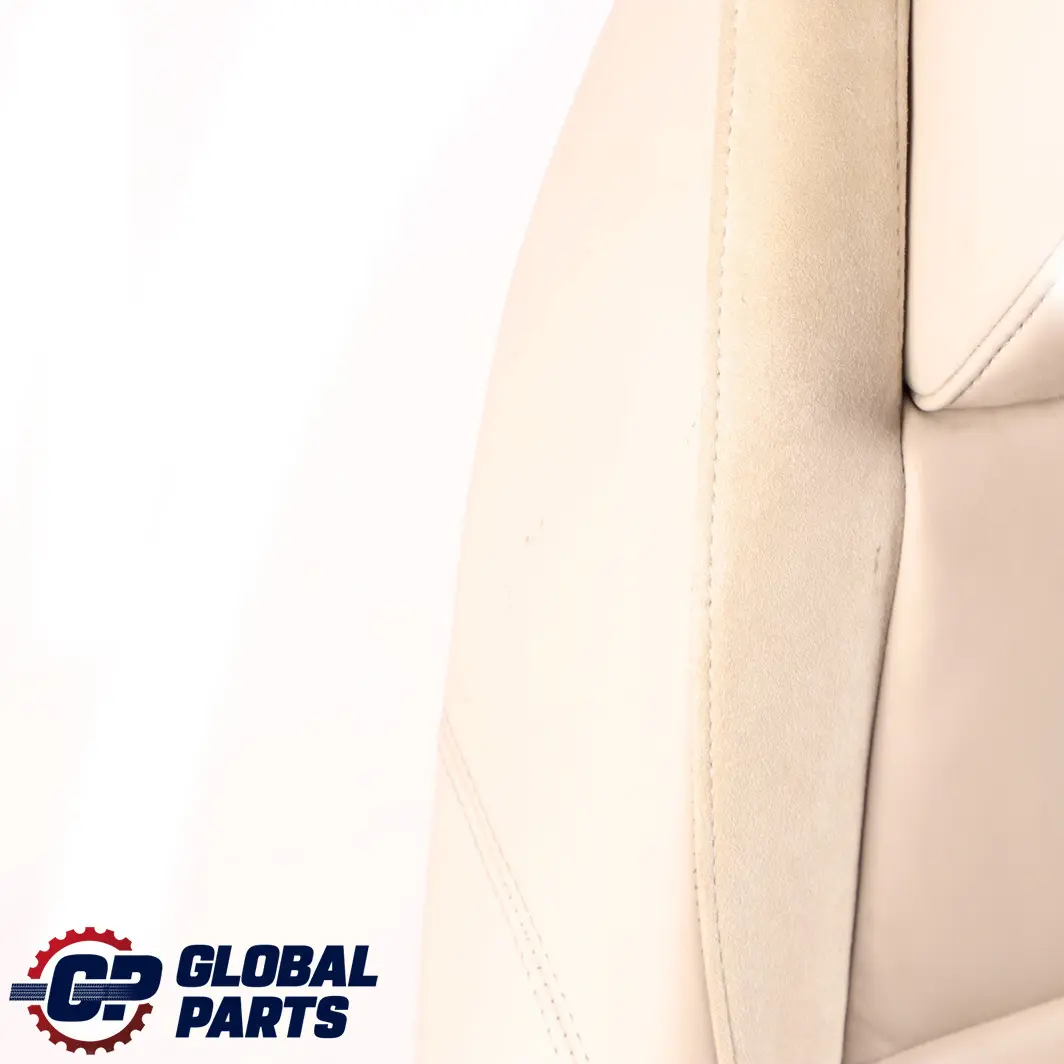 BMW Z4 E89 Convertible Cabrio Front Left N/S White Leather Heated Sport Seat - SKU 7213969 - Part number 7213969