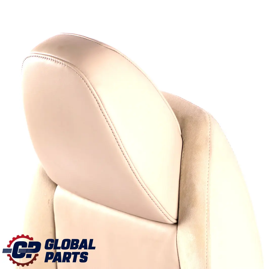 BMW Z4 E89 Convertible Cabrio Front Left N/S White Leather Heated Sport Seat - SKU 7213969 - Part number 7213969