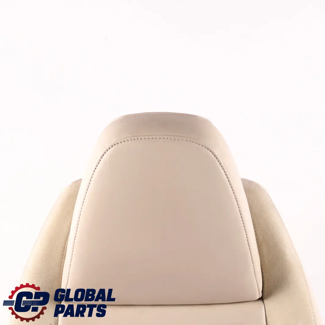 Front Left N/S White Leather Heated Sport Seat to BMW Z4 E89 Convertible Cabrio with Part number 7213969 BMW Z4 E89 Convertible Cabrio Front Left N/S White Leather Heated Sport Seat - SKU 7213969 - Part number 7213969