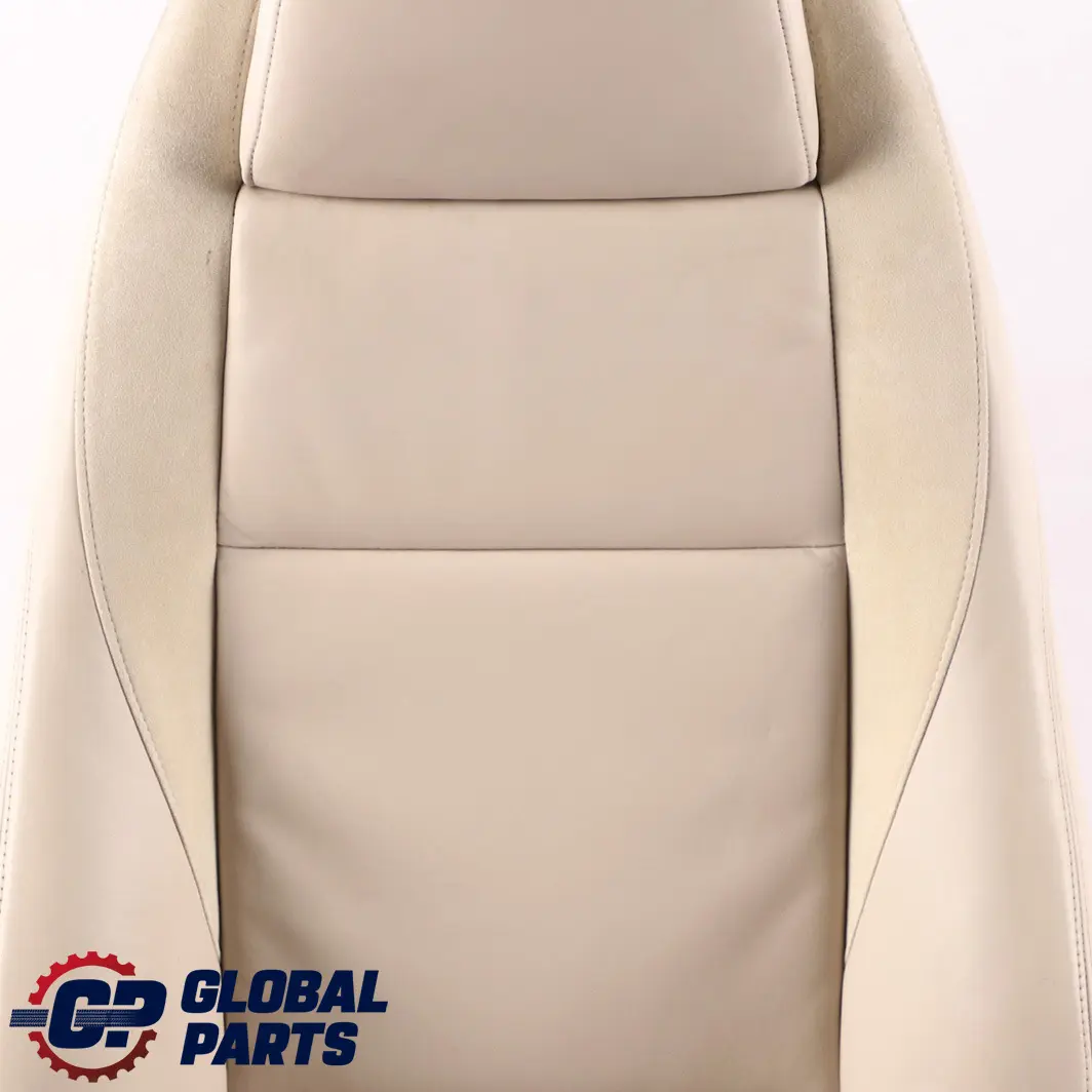 BMW Z4 E89 Convertible Cabrio Front Left N/S White Leather Heated Sport Seat - SKU 7213969 - Part number 7213969