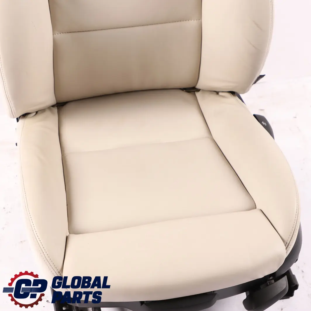 BMW Z4 E89 Convertible Cabrio Front Left N/S White Leather Heated Sport Seat - SKU 7213969 - Part number 7213969
