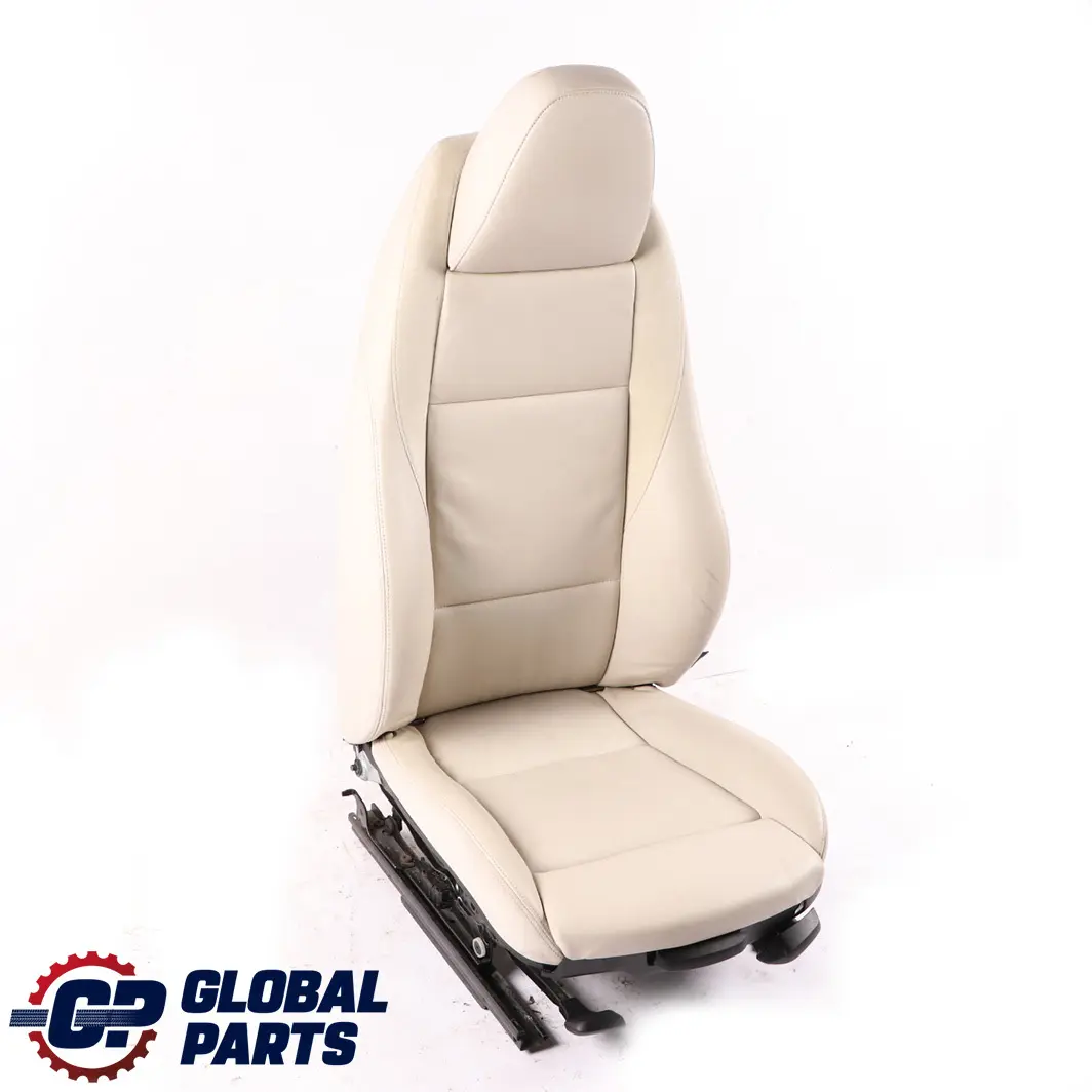 BMW Z4 E89 Convertible Cabrio Front Left N/S White Leather Heated Sport Seat - SKU 7213969 - Part number 7213969