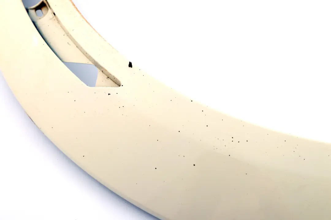 Arch Rear Right O/S Pepper White to Mini Cooper R56 R57 LCI Cover Wheel with Part number 7216069 Mini Cooper R56 R57 LCI Cover Wheel Arch Rear Right O/S Pepper White - SKU 7216069 - Part number 7216069