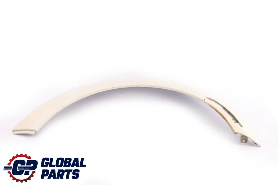 Arch Rear Right O/S Pepper White to Mini Cooper R56 R57 LCI Cover Wheel with Part number 7216069 Mini Cooper R56 R57 LCI Cover Wheel Arch Rear Right O/S Pepper White - SKU 7216069 - Part number 7216069