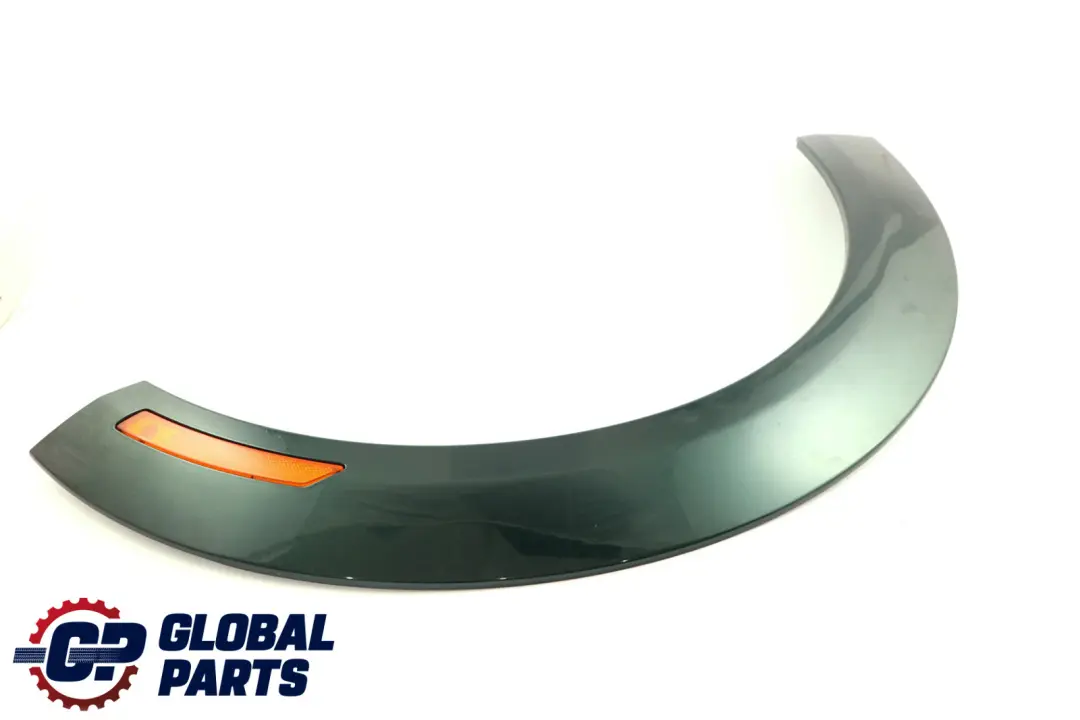 Arch Rear Left N/S British Racing Green to Mini Cooper R56 R57 LCI Cover Wheel with Part number 7216069 Mini Cooper R56 R57 LCI Cover Wheel Arch Rear Left N/S British Racing Green - SKU 7216069-BRG - Part number 7216069