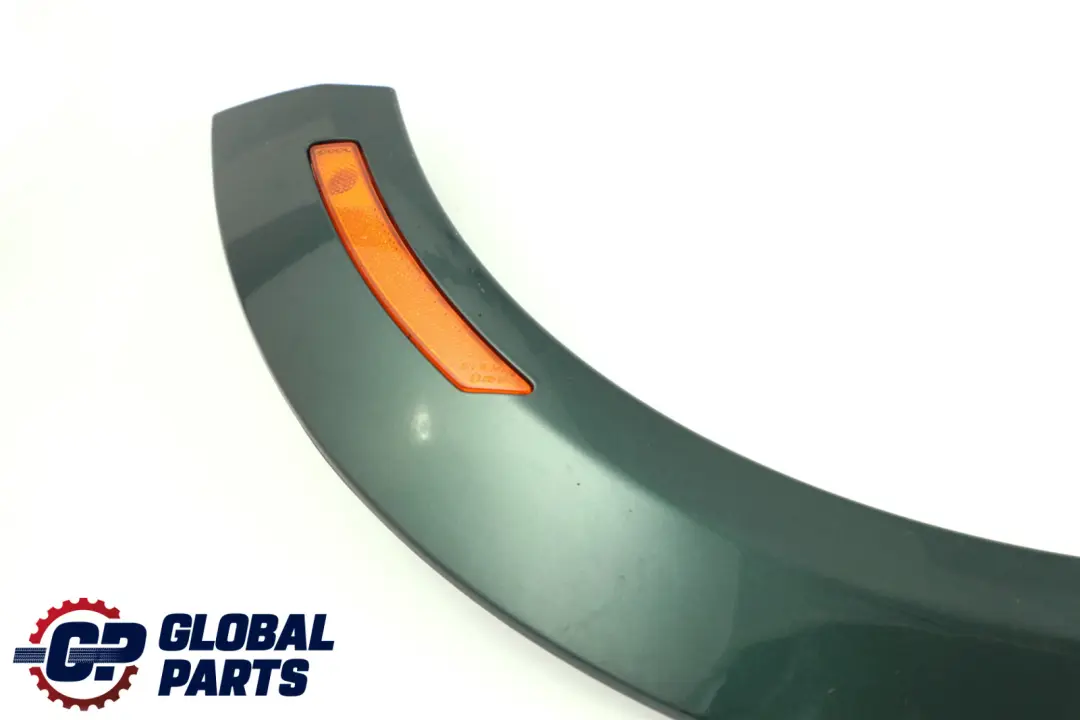 Arch Rear Left N/S British Racing Green to Mini Cooper R56 R57 LCI Cover Wheel with Part number 7216069 Mini Cooper R56 R57 LCI Cover Wheel Arch Rear Left N/S British Racing Green - SKU 7216069-BRG - Part number 7216069