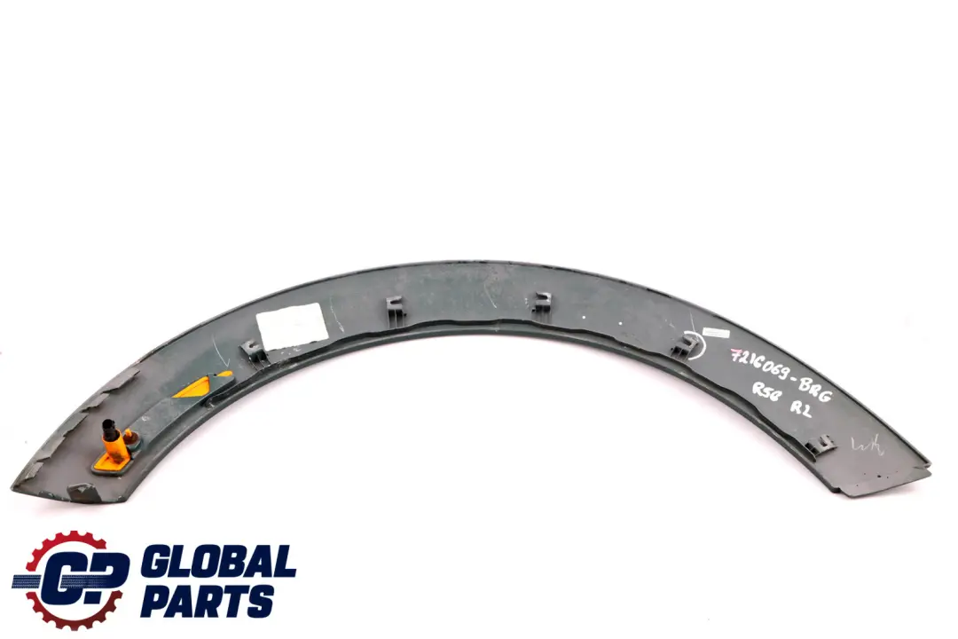 Mini Cooper R56 R57 LCI Cover Wheel Arch Rear Left N/S British Racing Green - SKU 7216069-BRG - Part number 7216069