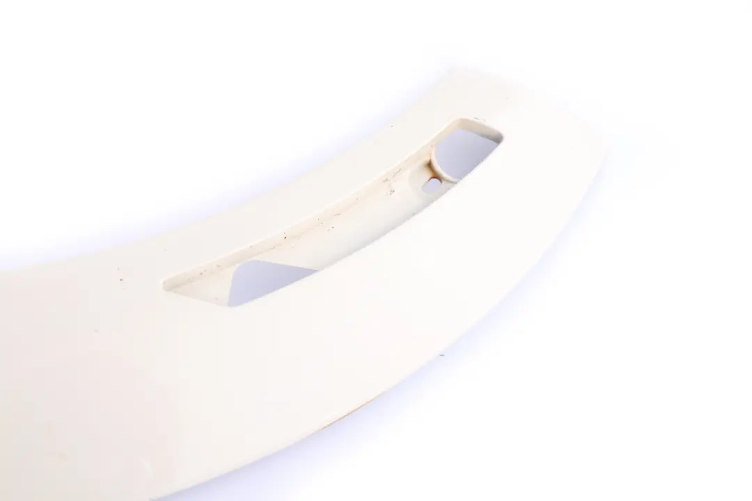 Mini Cooper R56 R57 LCI Blende Radlauf hinten rechts Pepper White WeiĂź 850 - SKU 7216070 - Teilenummer 7216070