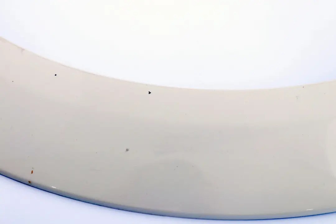 Mini Cooper R56 R57 LCI Blende Radlauf hinten rechts Pepper White WeiĂź 850 - SKU 7216070 - Teilenummer 7216070