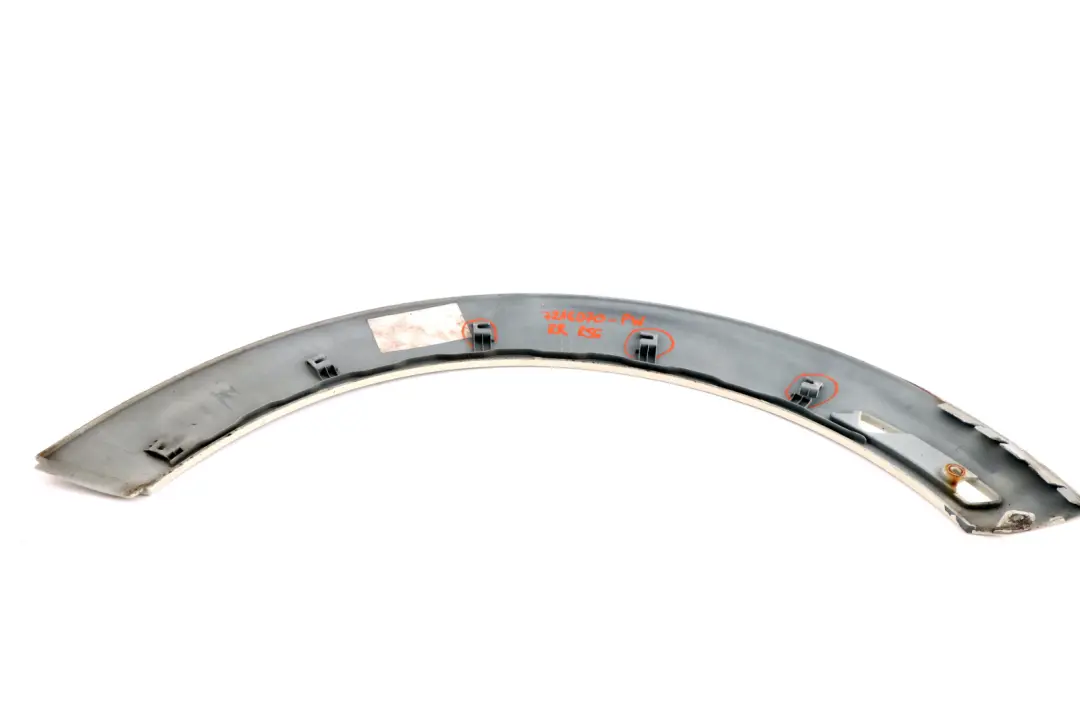 Mini Cooper R56 R57 LCI Blende Radlauf hinten rechts Pepper White WeiĂź 850 - SKU 7216070 - Teilenummer 7216070
