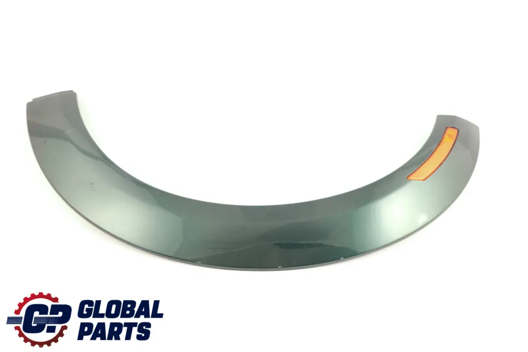 Blende Radlauf Hinten Rechts British Racing Green für Mini Cooper R56 R57 LCI mit Teilenummer 7216070 Mini Cooper R56 R57 LCI Blende Radlauf Hinten Rechts British Racing Green - SKU 7216070-BRG - Teilenummer 7216070