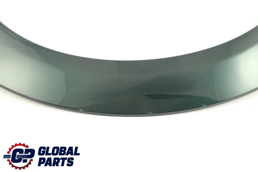 Arch Rear Right O/S British Racing Green to Mini Cooper R56 R57 LCI Cover Wheel with Part number 7216070 Mini Cooper R56 R57 LCI Cover Wheel Arch Rear Right O/S British Racing Green - SKU 7216070-BRG - Part number 7216070