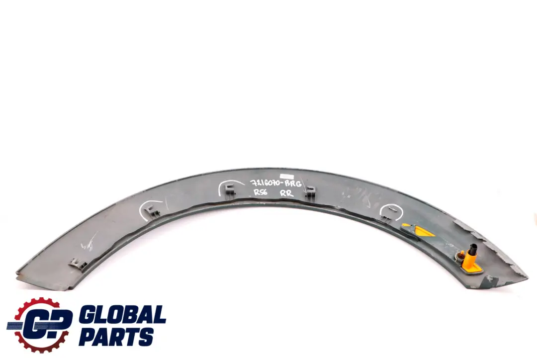 Mini Cooper R56 R57 LCI Cover Wheel Arch Rear Right O/S British Racing Green - SKU 7216070-BRG - Part number 7216070