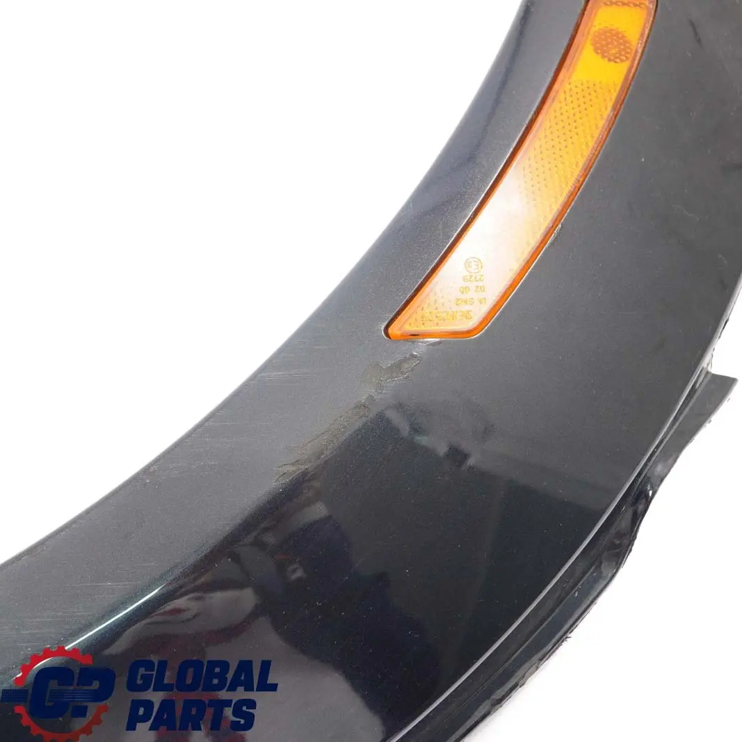 Mini R56 R57 LCI JCW Aerokit Cover Wheel Arch Front Left N/S Astro Black - A25 - SKU 7216071-ASB - Part number 7216071