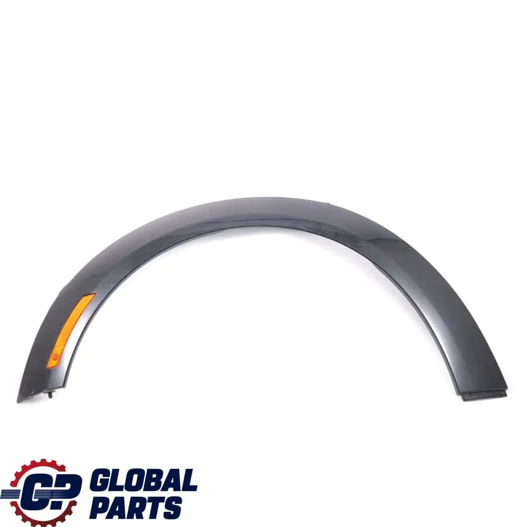 Mini R56 R57 LCI Aerokit Blende Radlauf Vorne Links Astro Black Schwarz - A25 - SKU 7216071-ASB - Teilenummer 7216071