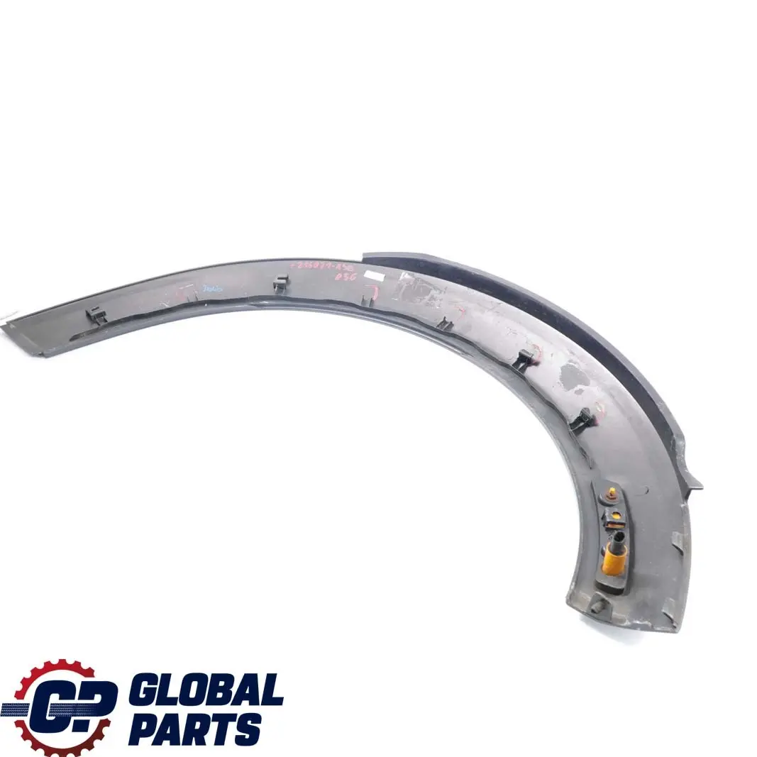 Mini R56 R57 LCI JCW Aerokit Cover Wheel Arch Front Left N/S Astro Black - A25 - SKU 7216071-ASB - Part number 7216071