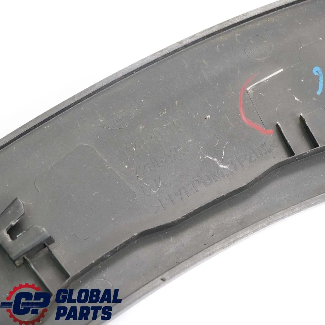Listwa błotnika nadkola lewy przód do MINI R56 R57 o numerze 7216071 MINI R56 R57 Listwa błotnika nadkola lewy przód - SKU 7216071-ASB - Numer Części 7216071