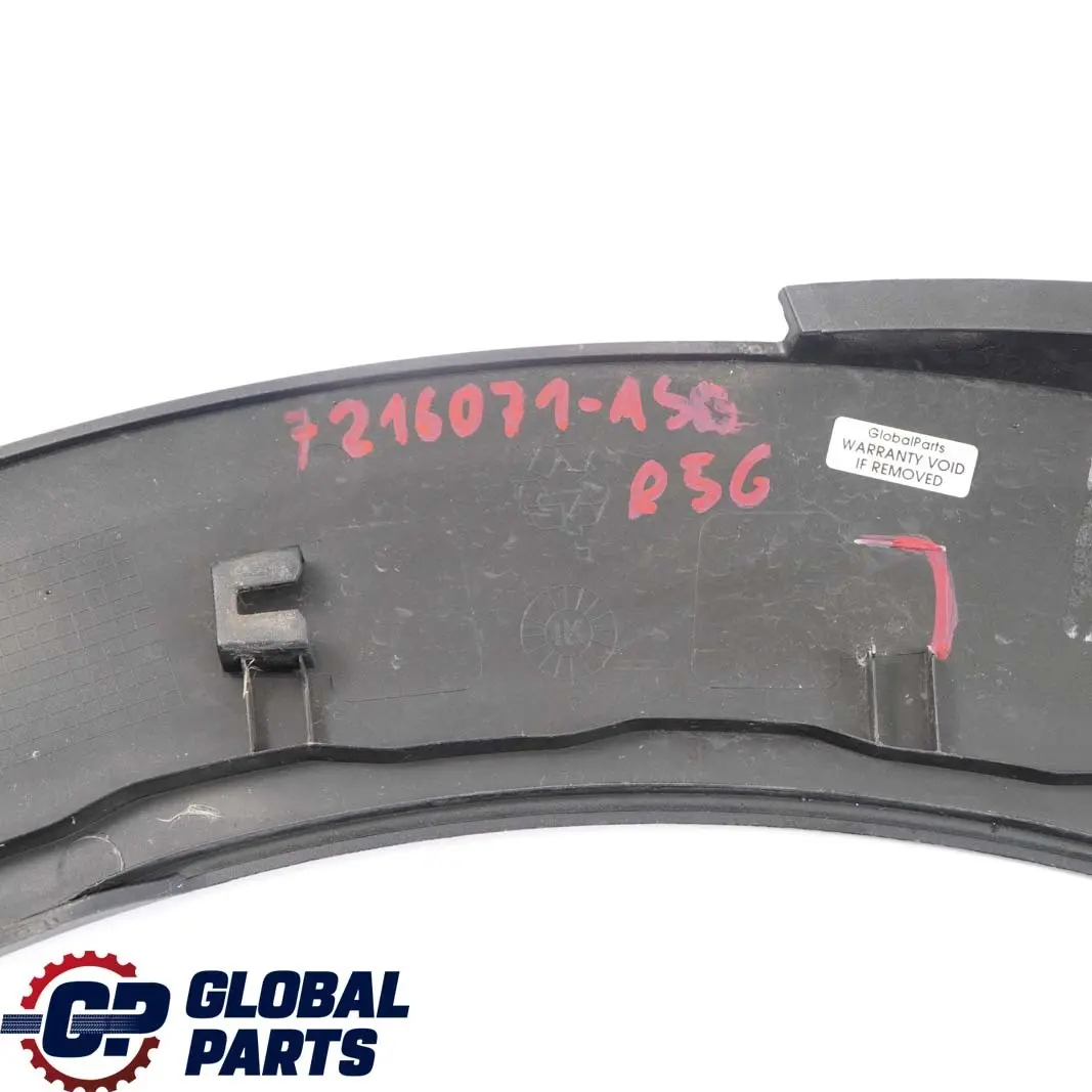 MINI R56 R57 Listwa błotnika nadkola lewy przód - SKU 7216071-ASB - Numer Części 7216071