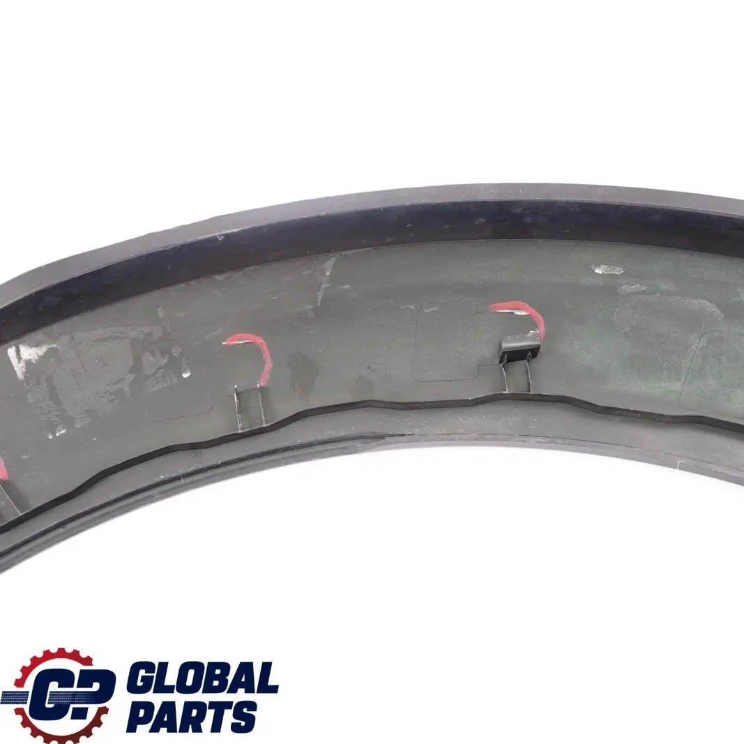 Mini R56 R57 LCI Aerokit Blende Radlauf Vorne Links Astro Black Schwarz - A25 - SKU 7216071-ASB - Teilenummer 7216071