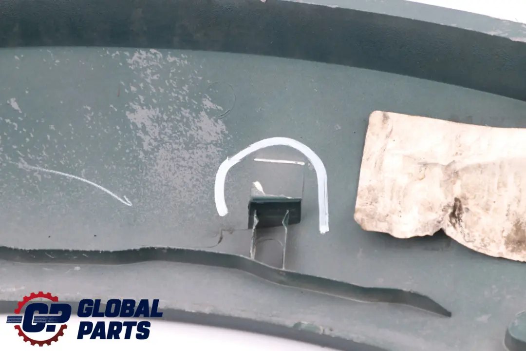 Arch Front Left N/S British Racing Green to Mini Cooper R56 R57 LCI Cover Wheel with Part number 7216071 Mini Cooper R56 R57 LCI Cover Wheel Arch Front Left N/S British Racing Green - SKU 7216071-BRG - Part number 7216071