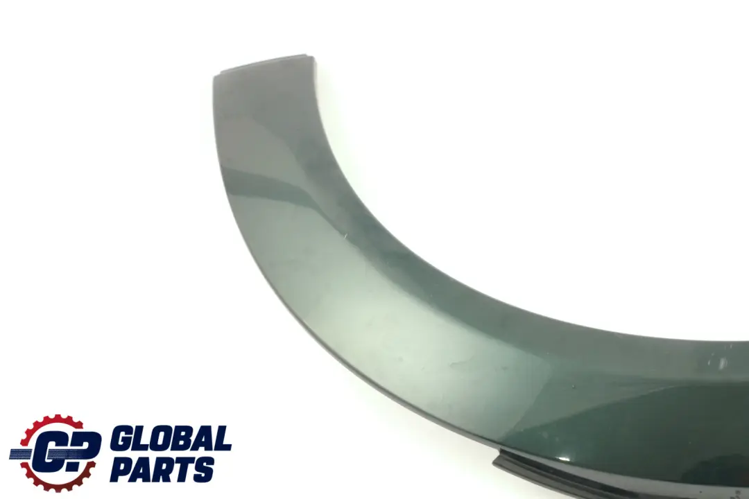 Arch Front Left N/S British Racing Green to Mini Cooper R56 R57 LCI Cover Wheel with Part number 7216071 Mini Cooper R56 R57 LCI Cover Wheel Arch Front Left N/S British Racing Green - SKU 7216071-BRG - Part number 7216071