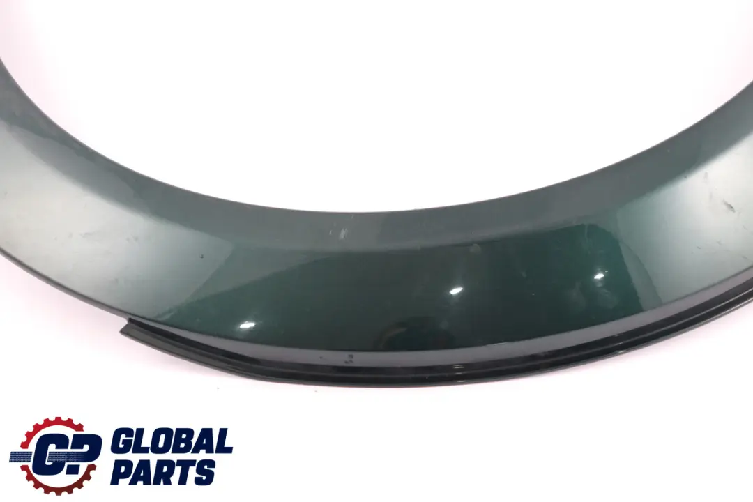 Arch Front Left N/S British Racing Green to Mini Cooper R56 R57 LCI Cover Wheel with Part number 7216071 Mini Cooper R56 R57 LCI Cover Wheel Arch Front Left N/S British Racing Green - SKU 7216071-BRG - Part number 7216071