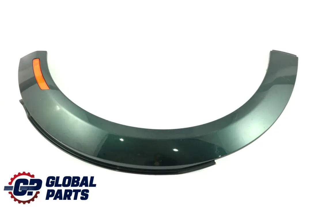 Mini Cooper R56 R57 LCI Blende Radlauf Vorne Rechts British Racing Green - SKU 7216072-BRG - Teilenummer 7216072